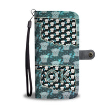 Load image into Gallery viewer, Cute Maltese Pattern Print Wallet Case-Free Shipping-OK State
