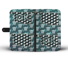 Load image into Gallery viewer, Cute Maltese Pattern Print Wallet Case-Free Shipping-OK State