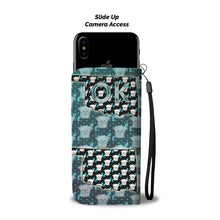 Load image into Gallery viewer, Cute Maltese Pattern Print Wallet Case-Free Shipping-OK State
