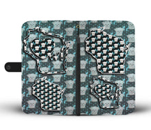 Load image into Gallery viewer, Cute Maltese Pattern Print Wallet Case-Free Shipping-WI State