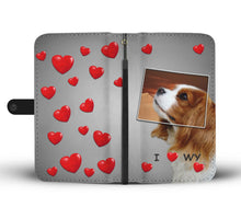 Load image into Gallery viewer, Cavalier King Charles Spaniel Print Wallet Case-Free Shipping-WY State