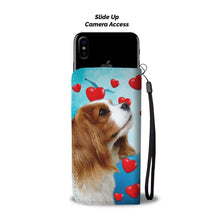 Load image into Gallery viewer, Cute Cavalier King Charles Spaniel Print Wallet Case-Free Shipping-WY State