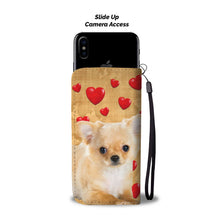 Load image into Gallery viewer, Cute Chihuahua Print Wallet Case-Free Shipping-WY State