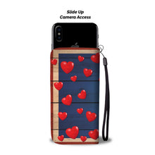 Load image into Gallery viewer, Cute Labrador Retriever Print Wallet Case-Free Shipping-WY State