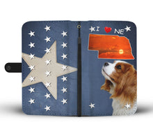 Load image into Gallery viewer, Cavalier King Charles Spaniel Print Wallet Case-Free Shipping-NE State