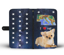 Load image into Gallery viewer, Chihuahua Print Wallet Case-Free Shipping-NE State