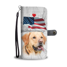 Load image into Gallery viewer, Cute Labrador Retriever Print Wallet Case-Free Shipping-NE State