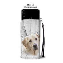 Load image into Gallery viewer, Cute Labrador Retriever Print Wallet Case-Free Shipping-NE State