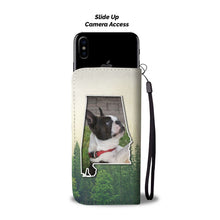 Load image into Gallery viewer, Boston Terrier Print Wallet Case-Free Shipping-AL State
