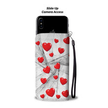 Load image into Gallery viewer, Cute Boston Terrier Print Wallet Case-Free Shipping-AL State