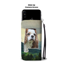 Load image into Gallery viewer, Cavalier King Charles Spaniel Print Wallet Case- Free Shipping-AL State