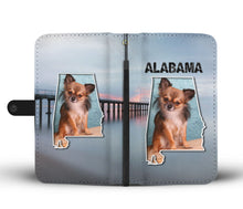 Load image into Gallery viewer, Chihuahua Print Wallet Case-Free Shipping-AL State