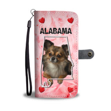 Load image into Gallery viewer, Cute Chihuahua Print Wallet Case-Free Shipping-AL State