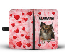 Load image into Gallery viewer, Cute Chihuahua Print Wallet Case-Free Shipping-AL State