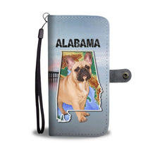 Load image into Gallery viewer, Cute French Bulldog Print Wallet Case-Free Shipping-AL State