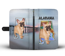 Load image into Gallery viewer, Cute French Bulldog Print Wallet Case-Free Shipping-AL State