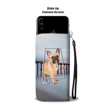 Load image into Gallery viewer, Cute French Bulldog Print Wallet Case-Free Shipping-AL State