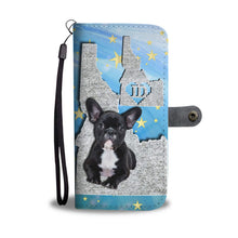 Load image into Gallery viewer, Cute French Bulldog Print Wallet Case-Free Shipping-ID State
