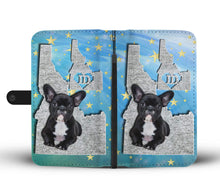 Load image into Gallery viewer, Cute French Bulldog Print Wallet Case-Free Shipping-ID State