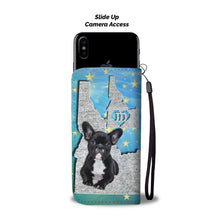Load image into Gallery viewer, Cute French Bulldog Print Wallet Case-Free Shipping-ID State