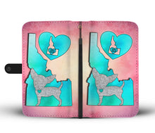 Load image into Gallery viewer, Chihuahua Dog Art Print Wallet Case-Free Shipping-ID State