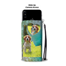 Load image into Gallery viewer, Cute Beagle Print Wallet Case-Free Shipping-ID State