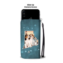 Load image into Gallery viewer, Cute Beagle Dog Print Wallet Case-Free Shipping-RI State