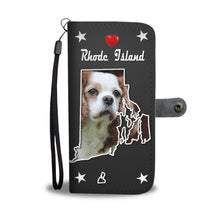 Load image into Gallery viewer, Cavalier King Charles Spaniel Print Wallet Case-Free Shipping-RI State