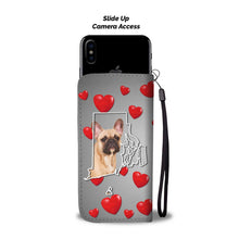 Load image into Gallery viewer, Cute French Bulldog Print Wallet Case-Free Shipping-RI State