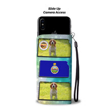 Load image into Gallery viewer, Cute Beagle Print Wallet Case-Free Shipping-KS State