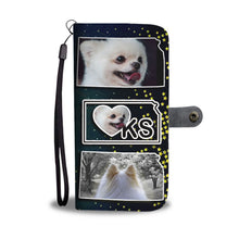 Load image into Gallery viewer, Cute Pomeranian Dog Print Wallet Case-Free Shipping-KS State