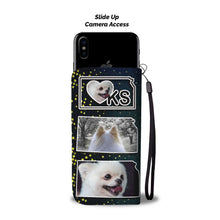 Load image into Gallery viewer, Cute Pomeranian Dog Print Wallet Case-Free Shipping-KS State