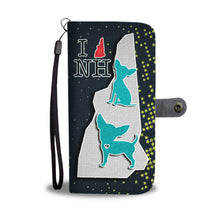 Load image into Gallery viewer, Chihuahua Dog Art Print Wallet Case-Free Shipping-NH State