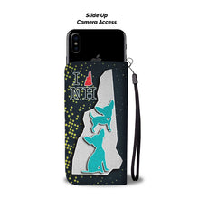 Load image into Gallery viewer, Chihuahua Dog Art Print Wallet Case-Free Shipping-NH State