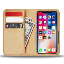 Load image into Gallery viewer, Bull Terrier Christmas Print Wallet Case-Free Shipping