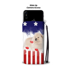 Load image into Gallery viewer, Chow Chow Dog Print Wallet Case-Free Shipping-FL State