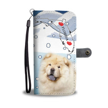 Load image into Gallery viewer, Cute Chow Chow Dog Print Wallet Case-Free Shipping-FL State