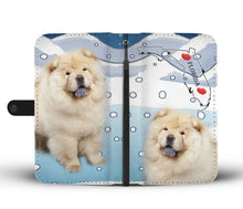 Load image into Gallery viewer, Cute Chow Chow Dog Print Wallet Case-Free Shipping-FL State