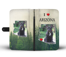 Load image into Gallery viewer, Cute French Bulldog Print Wallet Case-Free Shipping-AZ State