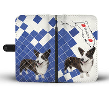 Load image into Gallery viewer, Cardigan Welsh Corgi Print Wallet Case-Free Shipping-FL State