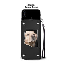 Load image into Gallery viewer, Cute Labrador Retriever Print Wallet Case-Free Shipping-AZ State