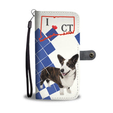 Load image into Gallery viewer, Cardigan Welsh Corgi Print Wallet Case-Free Shipping-CT State