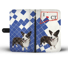 Load image into Gallery viewer, Cardigan Welsh Corgi Print Wallet Case-Free Shipping-CT State