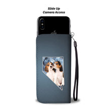 Load image into Gallery viewer, Cute Beagle Dog Print Wallet Case-Free Shipping-NV State