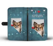 Load image into Gallery viewer, Cute Chihuahua Print Wallet Case-Free Shipping-NV State