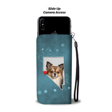 Load image into Gallery viewer, Cute Chihuahua Print Wallet Case-Free Shipping-NV State