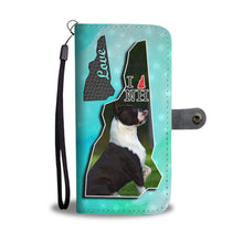 Load image into Gallery viewer, Boston Terrier Print Wallet Case-Free Shipping-NH State