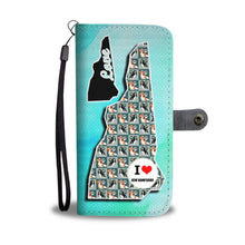 Load image into Gallery viewer, Cavalier King Charles Spaniel Dog Pattern Print Wallet Case-Free Shipping-NH State
