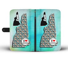 Load image into Gallery viewer, Cavalier King Charles Spaniel Dog Pattern Print Wallet Case-Free Shipping-NH State