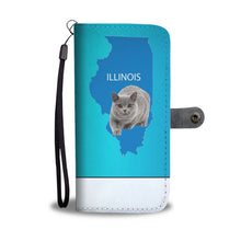 Load image into Gallery viewer, British Shorthair Cat Print Wallet Case-Free Shipping-IL State